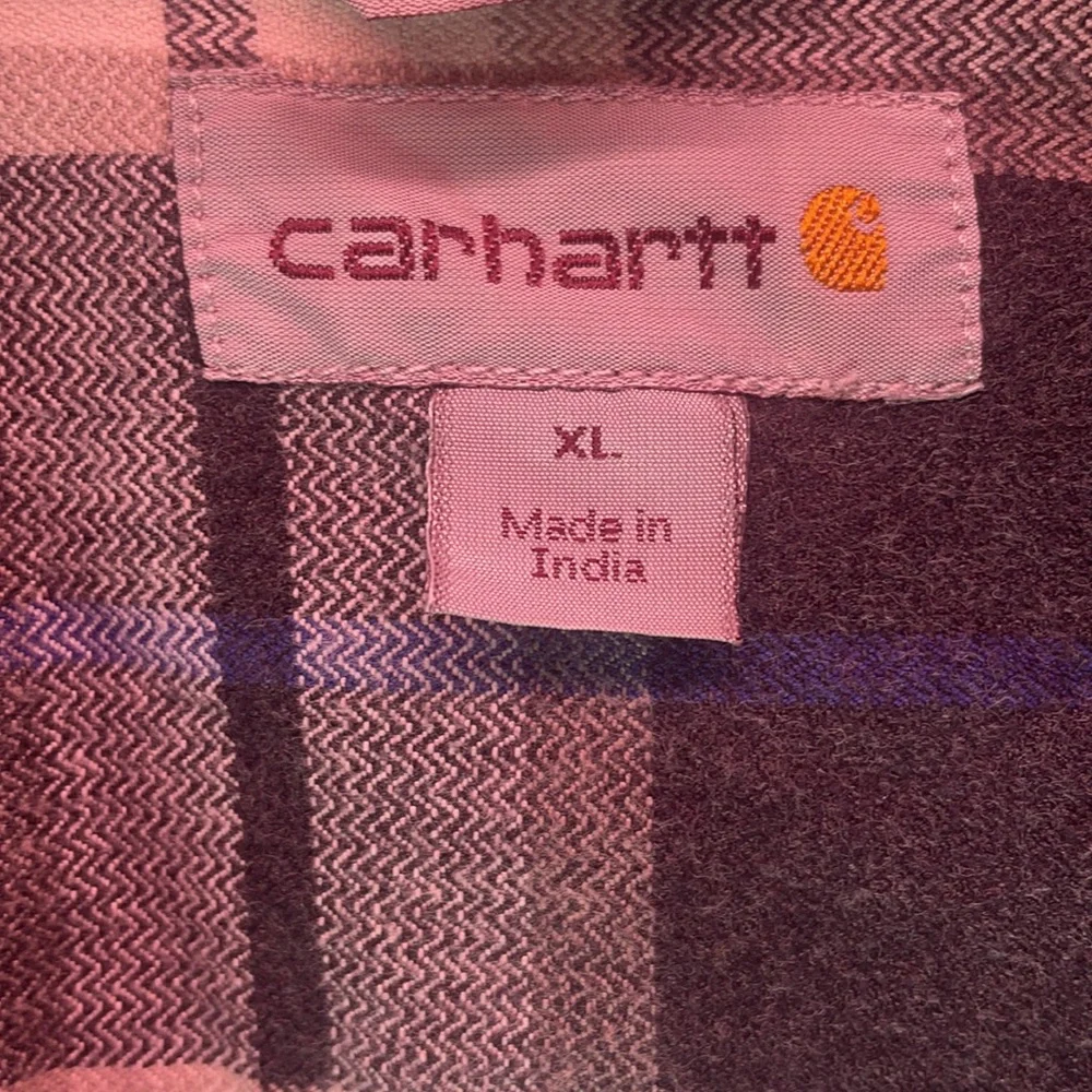 Carhartt - Mens Flannel (Blue) Double Pocket Size XL - Picture 6 of 6
